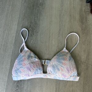 Hollister Tie-Dye triangle Bikini Top 30% off bundle